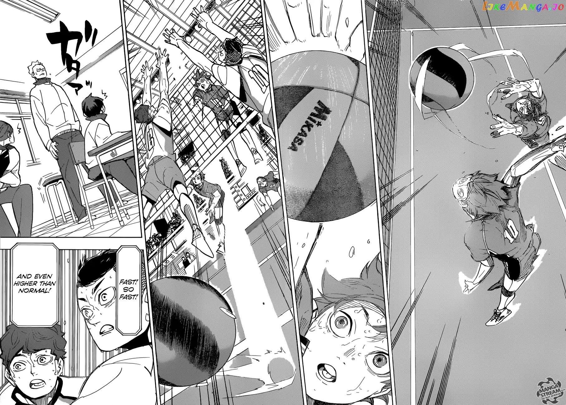 Haikyuu!!, Chapter 356 image 03